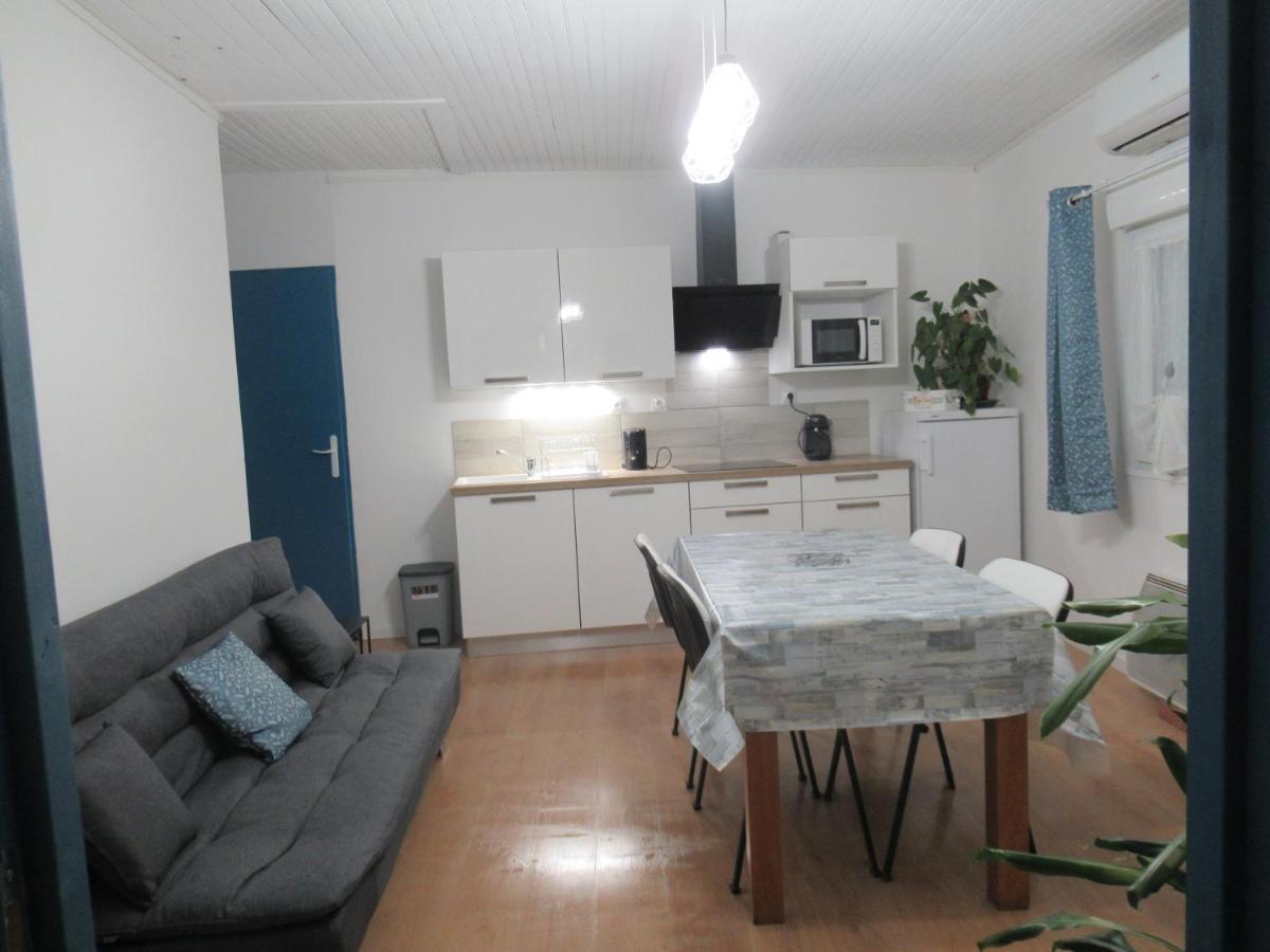 Gite La Chaumette Appartement Turquoise فيلنوف دي بيرغ المظهر الخارجي الصورة